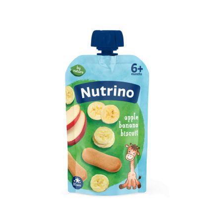 NUTRINO PIRE JABUKA BANANA KEKS 100G