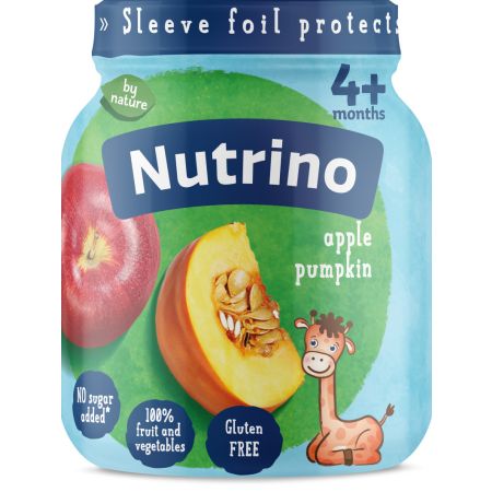 NUTRINO PIRE JABUKA BUNDEVA 125G