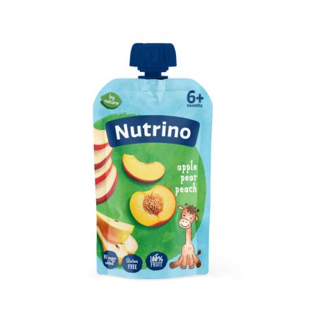 Nutrino voćni pire-jab. krus. bres. 100g