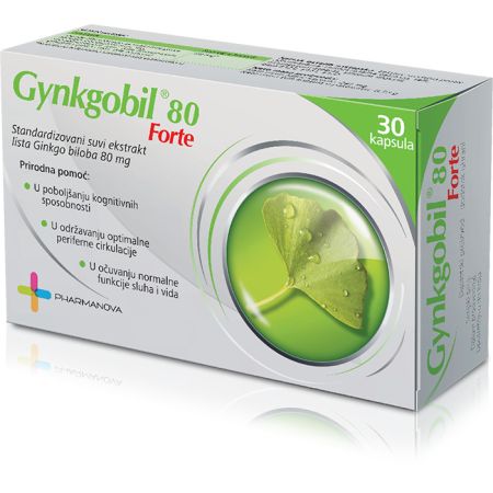 Gynkgobil Forte 80mg 30 kapsula