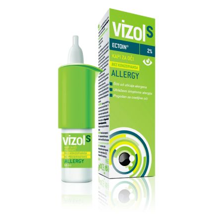 Vizol S Allergy kapi za oči 10ml