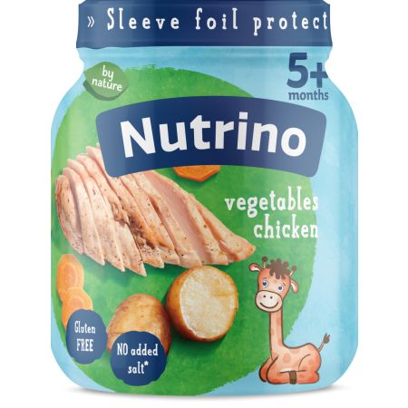 Nutrino - pire od mesa - piletina i povrće