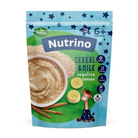NUTRINO MLEC KASA PRVI GRIZ I BAN 200G