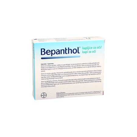 Bepanthol kapi za oči 0,5ml 20 ampula