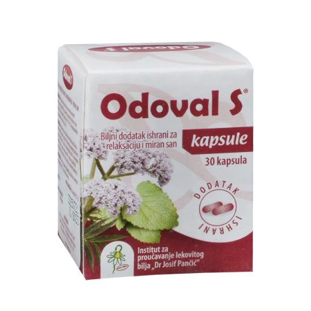 JP Odoval S 30 kapsula