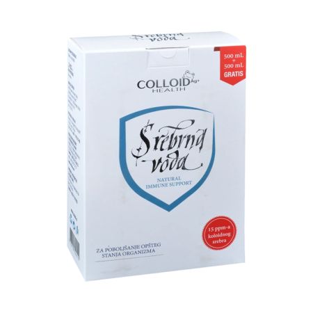 SREBRNA VODA KOLOID(500+500)ML