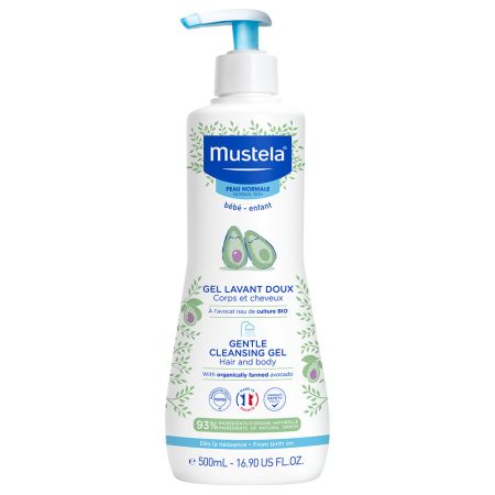 Mustela blagi gel za kupanje