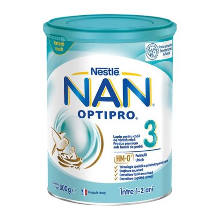 NESTLE NAN 3 OPTIPRO HM-O 800G