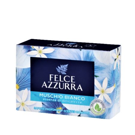 FELCE AZZURRA SAPUN MUSC.BIA 100G