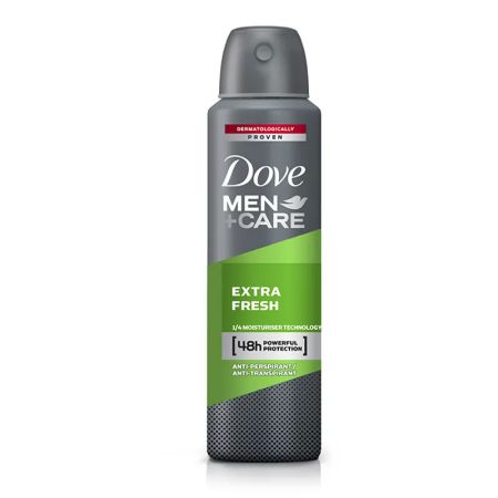 DOVE DEO MEN EXTRA FRESH 150ML