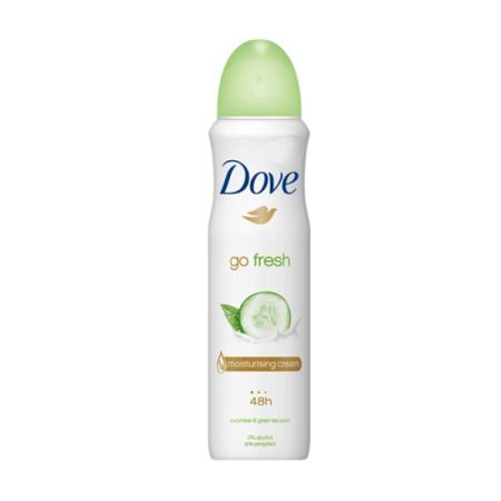 DOVE DEO GO FRESH CUCUMBER&GREEN TEA 150ML