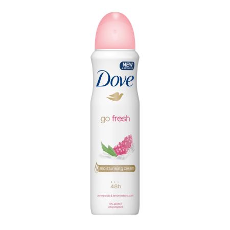 DOVE DEO GO FRESH POMEGRANATE 150ML
