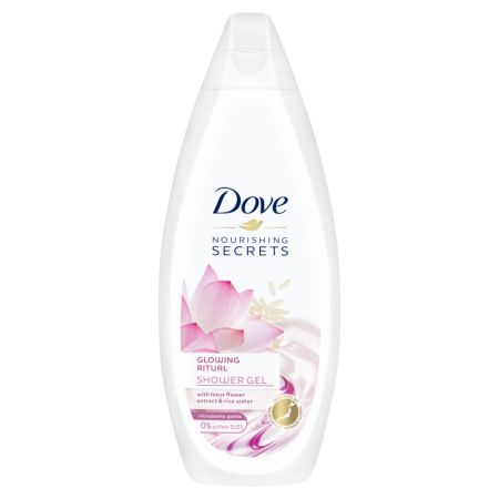 DOVE TUŠ GEL GLOWING RITUAL 250ML