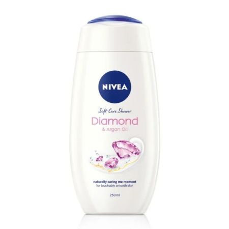 NIVEA Gel za tuširanje Diamond&amp;Argan Oil 250ml