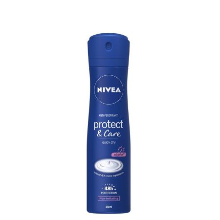 NIVEA Antiperspirant u spreju Protect&amp;Care 150ml