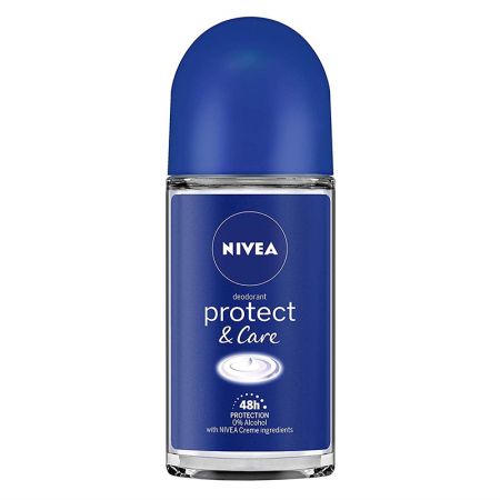 NIVEA Antiperspirant Roll-on Protect&amp;Care 50ml