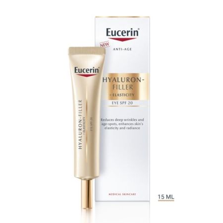 Eucerin Hyaluron-Filler+Elasticity Krema za područje oko očiju 15ml 83531