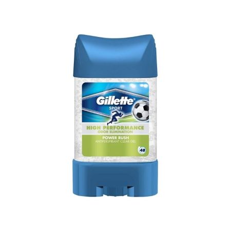 Gillette deo A/P Clear gel 70ml Power rush