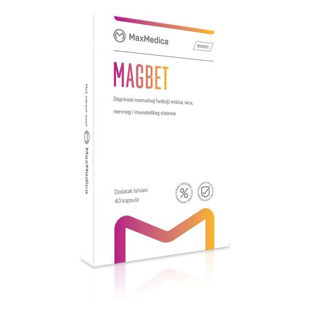 MaxMedica Magbet 40 kapsula