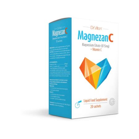 Dr.Viton Magnezan C 20 kesica ex 1 kom