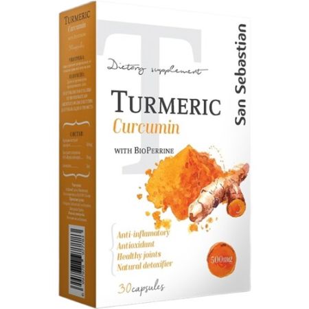SAN SEBA.TURMERIC CURCUMIN A30