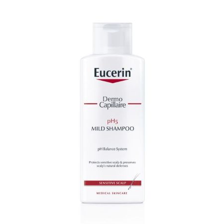 Eucerin DermoCapillaire pH5 Blagi šampon 250ml