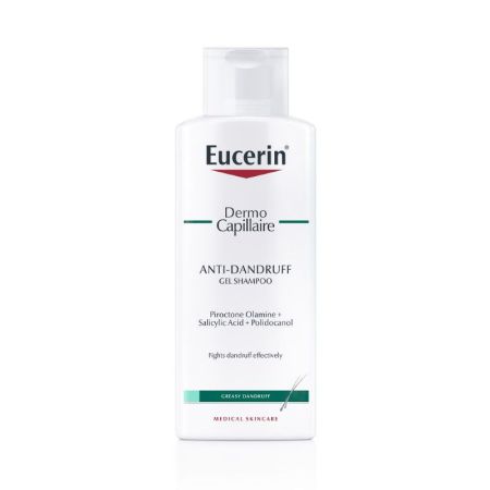 Eucerin DermoCapillaire Gel šampon protiv masne peruti 250ml