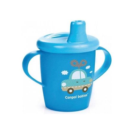 CANPOL ŠOLJA NO SPILL 250ML BLUE 31/200