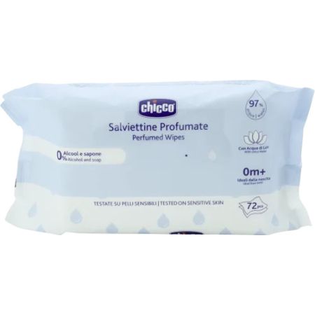 CHICCO VLAŽNE MARAMICE 72 KOM