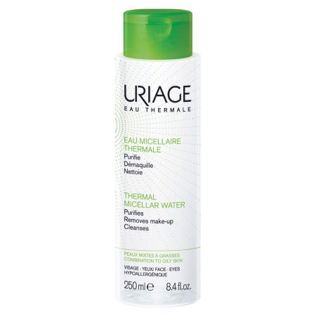 Uriage Micelarna voda Zelena za mešovitu do masnu kožu 250ml