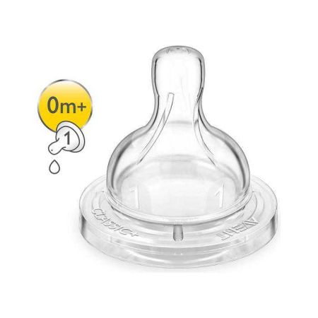 Avent Cucla Klasik 1 otvor 0M+ 2komada 0825