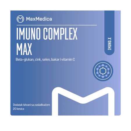 MaxMedica Imuno Complex Max 20 kesica