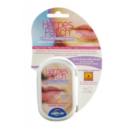 Herpes Patch. 15 flastera