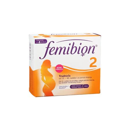 Femibion 2 28 tableta + 28 kapsula