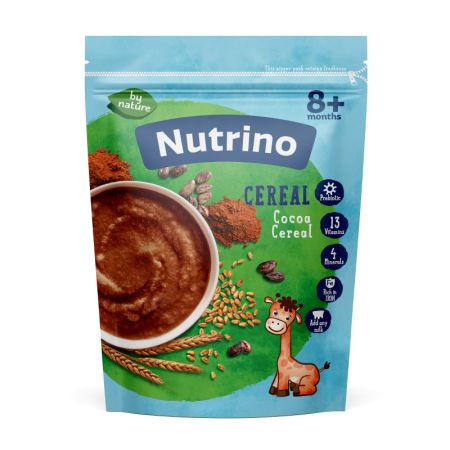 Nutrino bezmlečna kasa sa kakaom