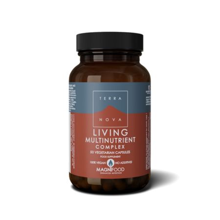 TERRANOVA LIVING MULTINUTRIENT COMPLEX 50 kapsula
