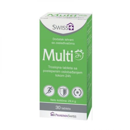 SWISS+ MULTI 24h 30 tableta