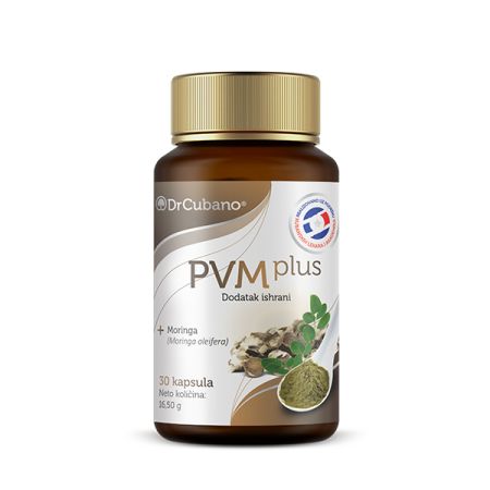 PVM plus-moringa 30 kapsula