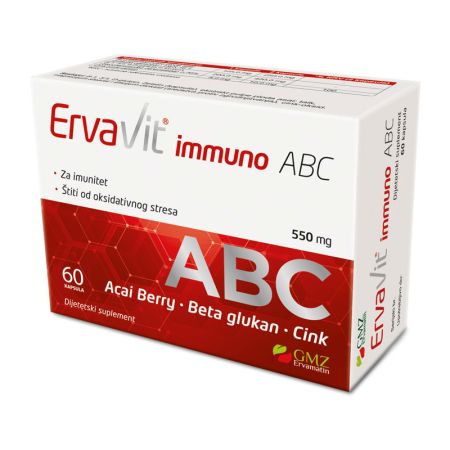 ERVAVIT IMMUNO ABC KAPS a60