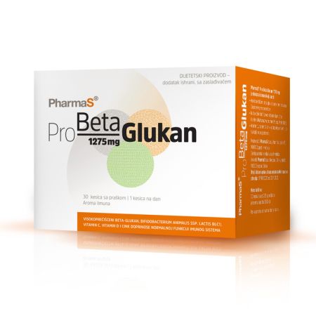 Pro Beta Glukan 1275 mg 30 kesica