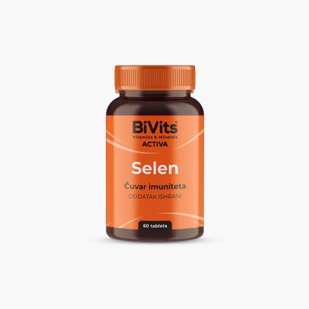 BiVits Activa Selen 60 tableta