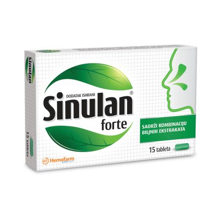 Sinulan Forte 15 tableta