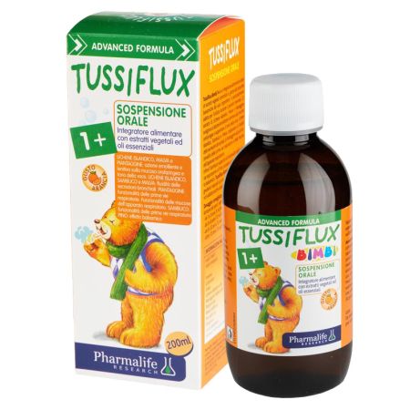 Tussiflux sirup BIMBI 1+ 200ml