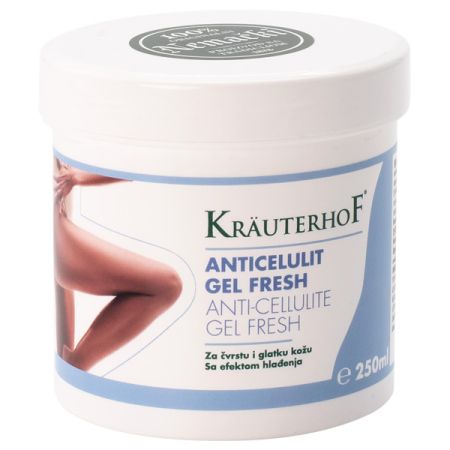 KRAUTERHOF ANTICELULIT gel Fresh 250ml