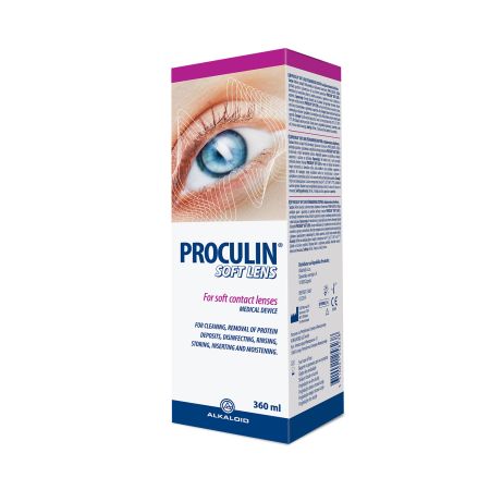 Proculin Soft Lens 360ml