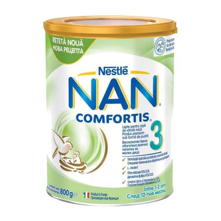 NESTLE NAN COMFORTIS 3 mleko 800m NES