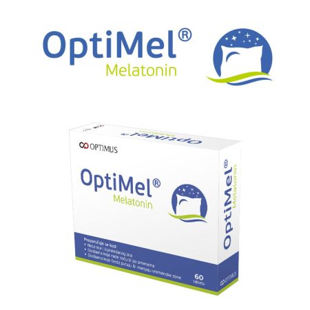 OPTIMEL MELATONIN TABL