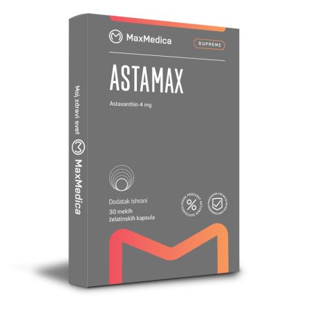 MaxMedica AstaMax 30 kapsula