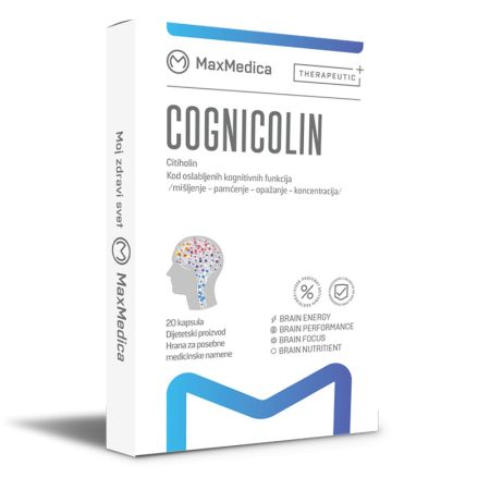 MaxMedica Cognicolin 20 kapsula