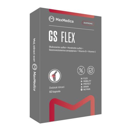 MaxMedica GS Flex 60 kapsula